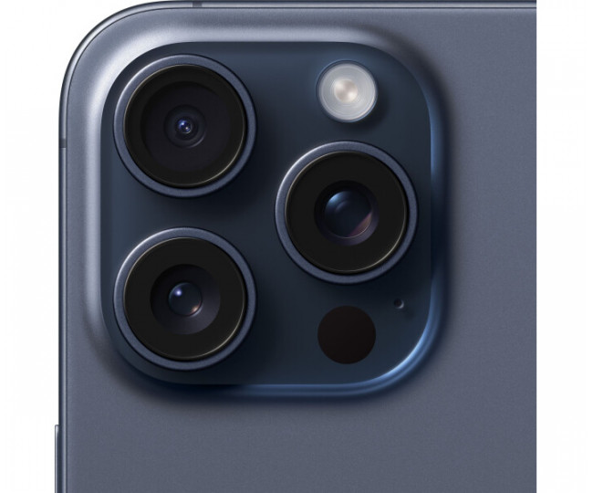 Apple iPhone 15 Pro Max 512GB eSIM Blue Titanium (MU6E3)